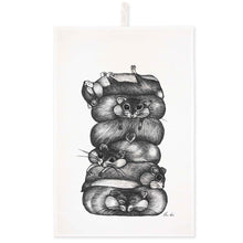 Charger l'image dans la galerie, Torchon – Pile de hamsters