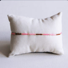 Charger l'image dans la galerie, Miiuki Bracelet pink/cognac/light pink