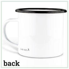 Charger l'image dans la galerie, Tasse émaillée – Malwina: 300 ml