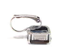 Charger l'image dans la galerie, Boucles d'oreilles rectangulaires vintage