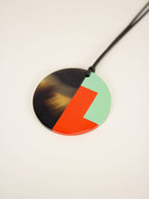 Charger l'image dans la galerie, Pendentif Arceau vert orange