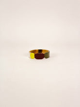 Charger l'image dans la galerie, Bracelet 20 Totem en corne et laque jaune citron: Moyenne