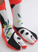Charger l'image dans la galerie, Chaussettes Tabis Panda Abstrait