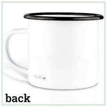 Charger l'image dans la galerie, Tasse émaillée – Bonne vue: 300 ml