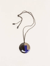 Charger l'image dans la galerie, Pendentif Arceau - Bleu Foncé