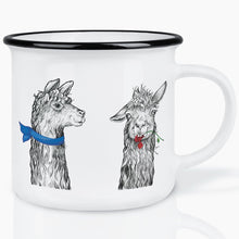 Charger l'image dans la galerie, Tasse en céramique – Club Lama: 250 ml