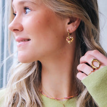 Charger l'image dans la galerie, Anneau ovale en acier massif