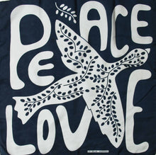 Charger l'image dans la galerie, Mini Peace and Love Marine Navy