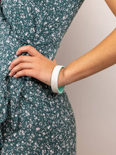 Charger l'image dans la galerie, Bracelet Bandeau - Bleu et Crème: Petit