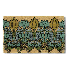 Charger l'image dans la galerie, Paillasson en fibre de coco "Night Owls" du Victoria and Albert Museum: 45 x 75