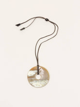 Charger l'image dans la galerie, Pendentif Courbe - Blanc