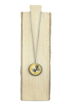 Charger l'image dans la galerie, Pendentif circulaire avec feuilles
