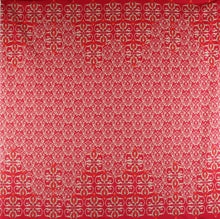 Charger l'image dans la galerie, Carré Coton Palazzo Pitti Rouge