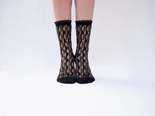 Charger l'image dans la galerie, ARLECCHINO DORÉE Chaussettes