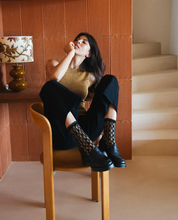 Charger l'image dans la galerie, ARLECCHINO DORÉE Chaussettes