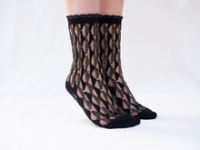 Charger l'image dans la galerie, ARLECCHINO DORÉE Chaussettes