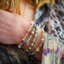 Charger l'image dans la galerie, BRACELET DHYYAN EN AVENTURINE