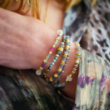 Charger l'image dans la galerie, BRACELET PRAKASH LABRADORIT