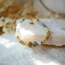 Charger l'image dans la galerie, BRACELET PRAKASH LABRADORIT