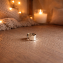 Charger l'image dans la galerie, Bague à message Hello Sunshine – Argent