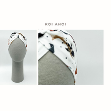 Charger l'image dans la galerie, Bandeau Koi poisson jersey