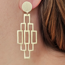 Charger l'image dans la galerie, Boucle d'oreille Force Linéaire