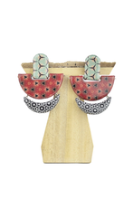 Charger l'image dans la galerie, Boucle d'oreille Puzzle 1