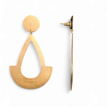 Charger l'image dans la galerie, Boucle d'oreille Vanta Fan
