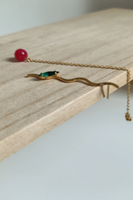 Charger l'image dans la galerie, Boucles d'oreilles vagues de cristal