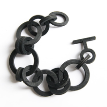 Charger l'image dans la galerie, Bracelet Halo Noir