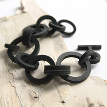 Charger l'image dans la galerie, Bracelet Halo Noir