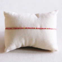 Charger l'image dans la galerie, Bracelet Miyuki - rose/cerise