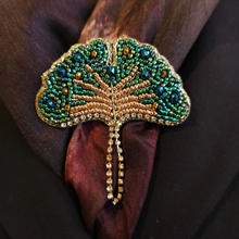 Charger l'image dans la galerie, Broche Ginko