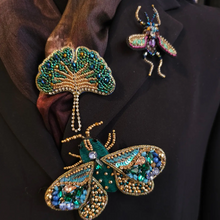 Charger l'image dans la galerie, Broche Ginko