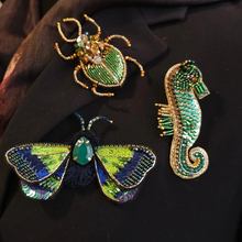 Charger l'image dans la galerie, Broche Hippocampe