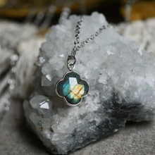 Charger l'image dans la galerie, COLLIER SUBHAGYA en argent