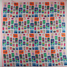 Charger l'image dans la galerie, Carré Coton Holidays Rose