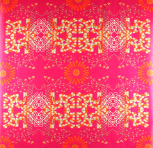 Charger l'image dans la galerie, Carré Coton Mariko Fuchsia