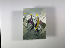 Charger l'image dans la galerie, Carte de Noël "Je décroche les étoiles pour toi"