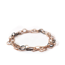 Charger l'image dans la galerie, Chaîne Halo Beige-Noir