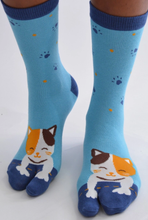 Charger l'image dans la galerie, Chaussettes Tabis Chatons asymétriques