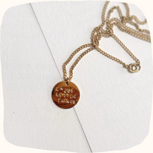 Charger l'image dans la galerie, Collier Enjoy Little Things
