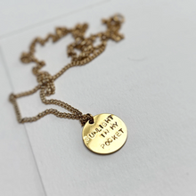 Charger l'image dans la galerie, Collier Sunlight in my pocket