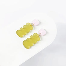 Charger l'image dans la galerie, Earring Spring recycled Acrylic