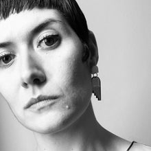 Charger l'image dans la galerie, Earring Translucence IV recycled Acrylic