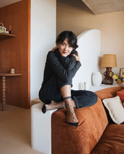 Charger l'image dans la galerie, GIBOULÉES ARGENTÉES Chaussettes