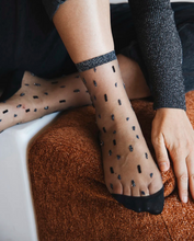 Charger l'image dans la galerie, GIBOULÉES ARGENTÉES Chaussettes
