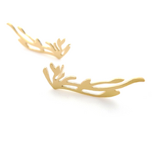 Charger l'image dans la galerie, GRANDES BOUCLES D'OREILLES CLIMBERS OHIA