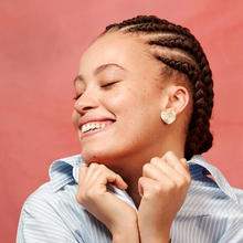 Charger l'image dans la galerie, GRANDES PUCES D'OREILLE COEUR