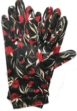 Charger l'image dans la galerie, Gants Femme Velours Lavina Rouge